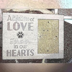Sweet Memory Pet Photo Frame